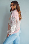 Blush Fusion Quilted Jacket