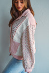 Blush Fusion Quilted Jacket