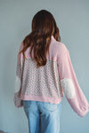 Blush Fusion Quilted Jacket