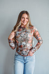 Whimsy Petals Top