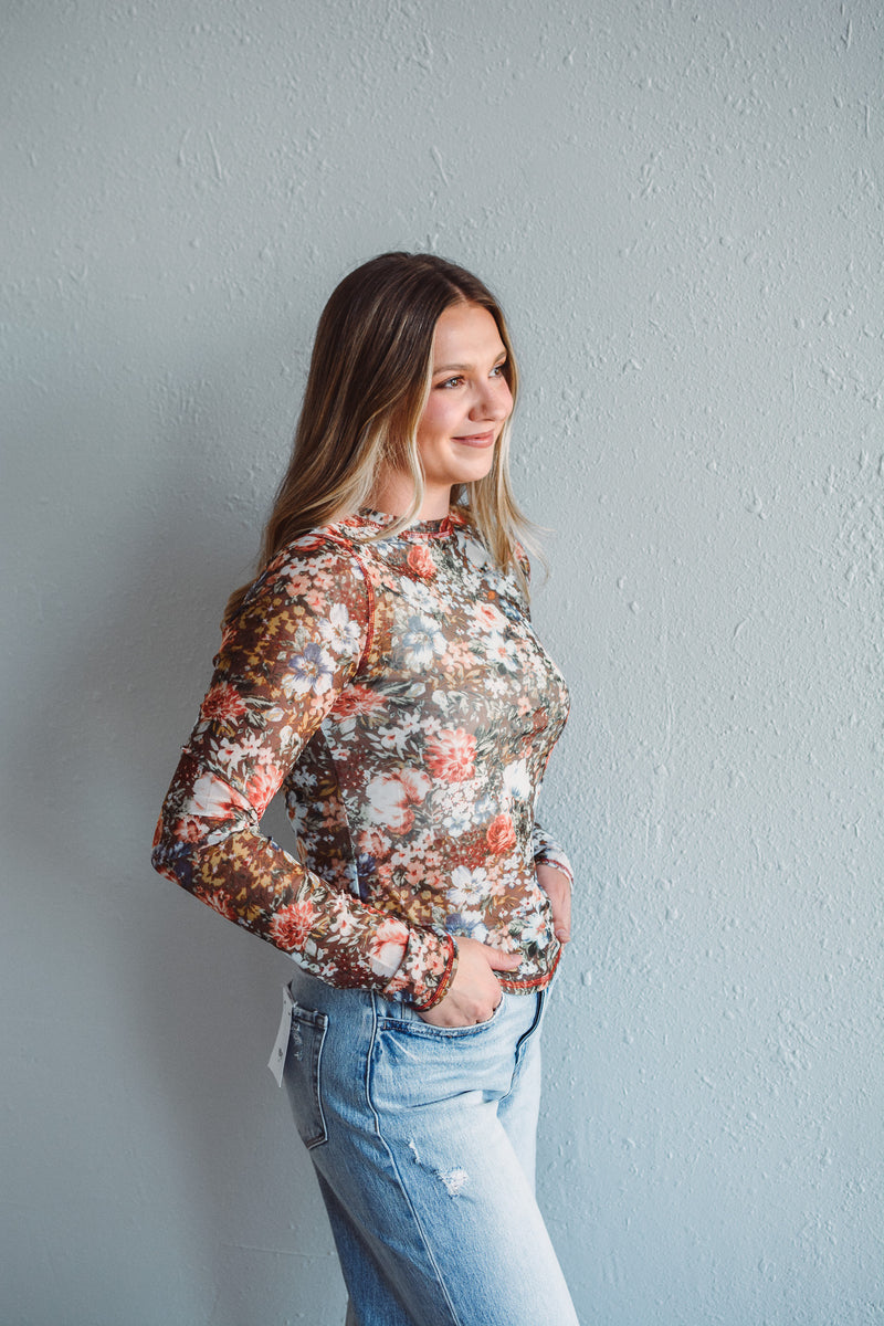 Whimsy Petals Top
