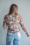 Whimsy Petals Top