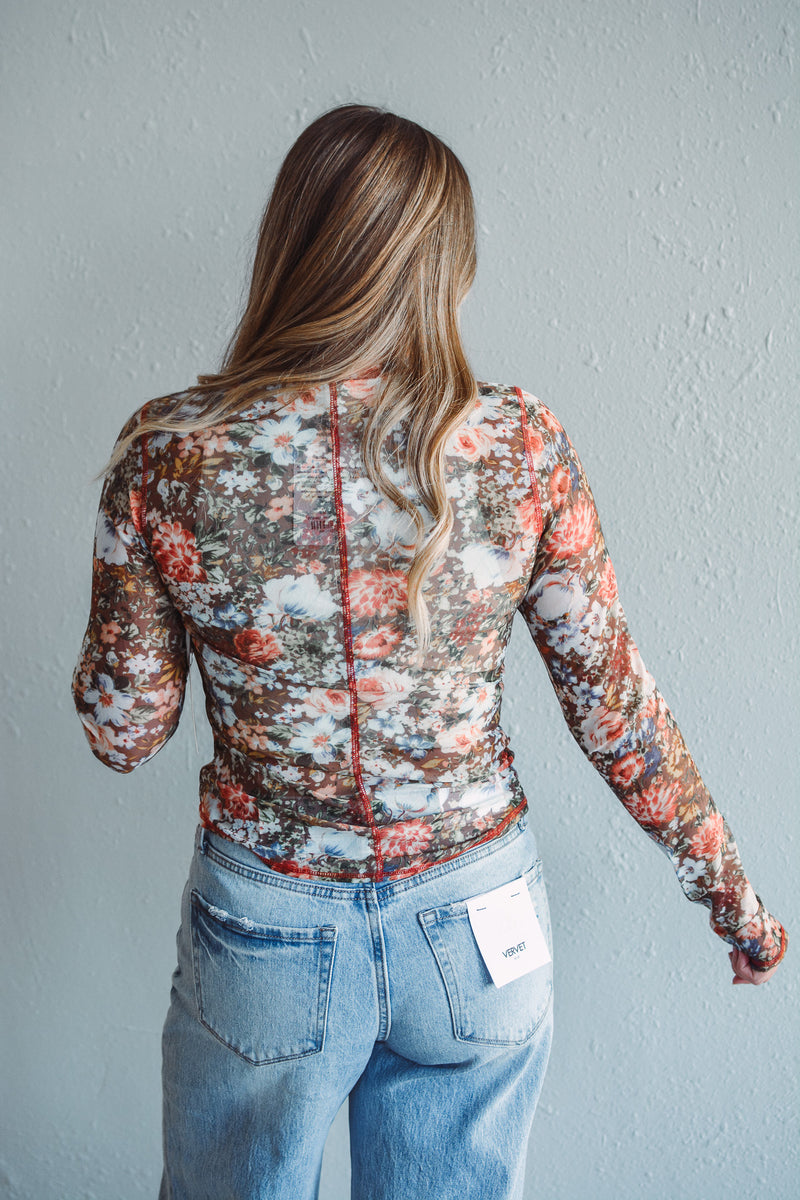 Whimsy Petals Top