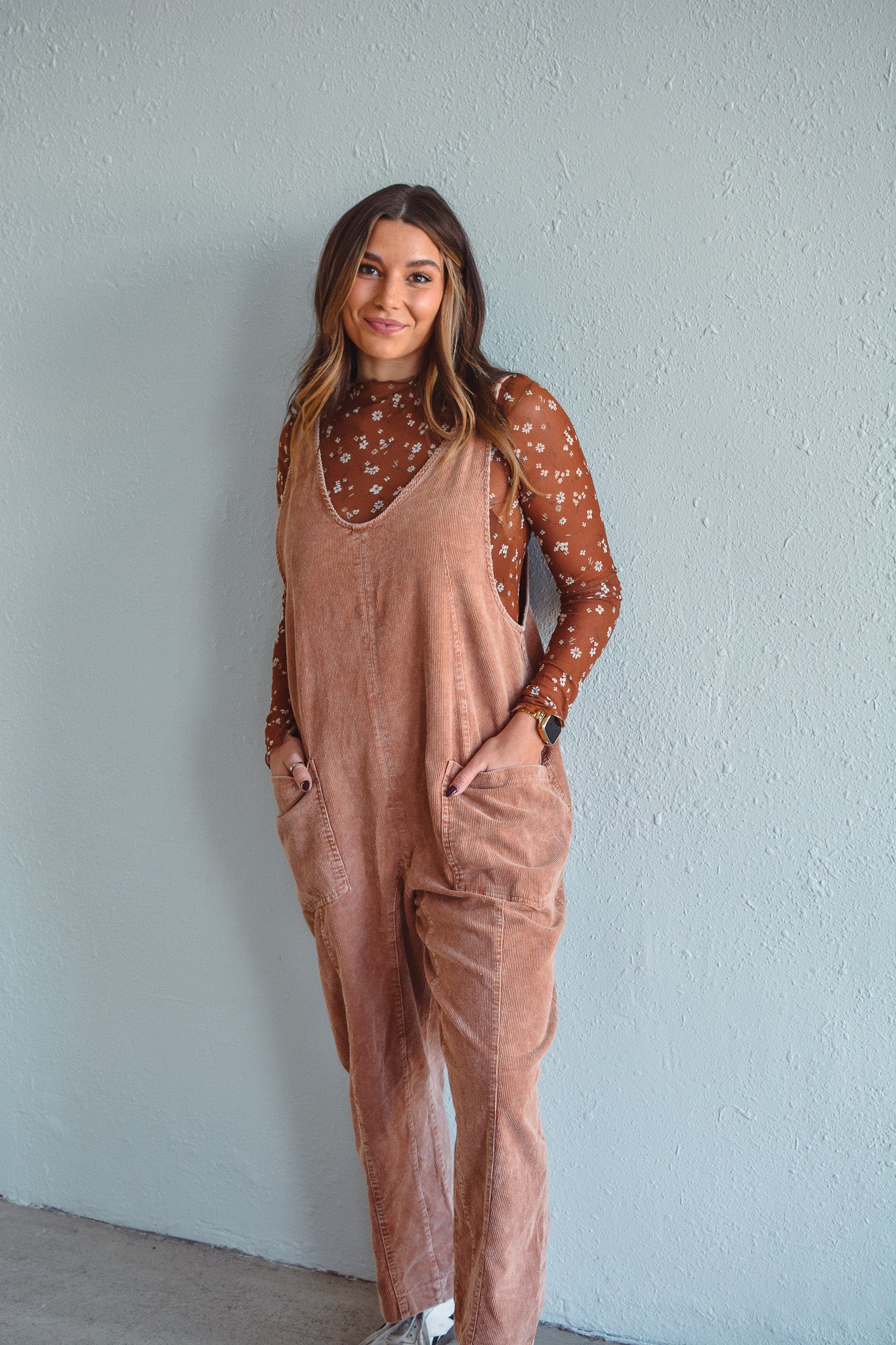 Camille Corduroy Jumper Camille Corduroy Jumper