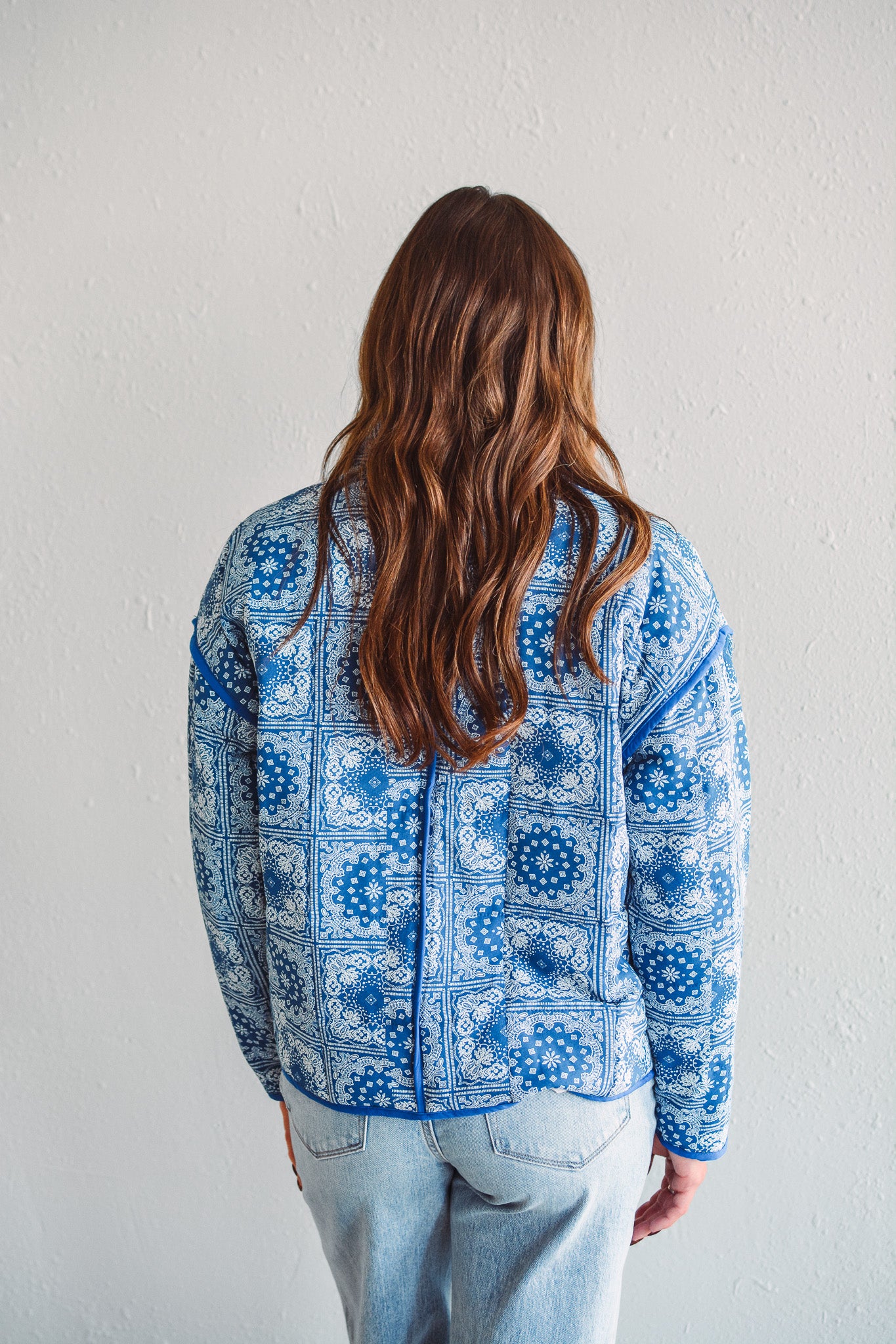 Azure Crest Jacket Azure Crest Jacket