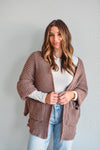 Mocha Knit Cardigan