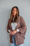 Mocha Knit Cardigan