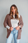 Mocha Knit Cardigan