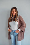 Mocha Knit Cardigan