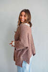 Mocha Knit Cardigan