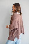 Mocha Knit Cardigan