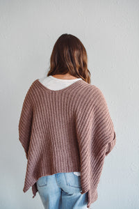 Mocha Knit Cardigan