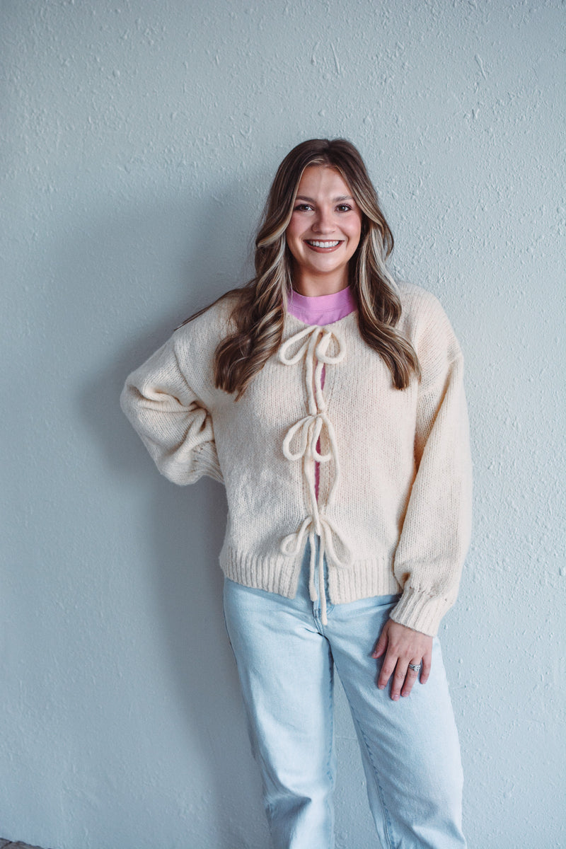Girlie Bow Sweater