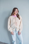 Girlie Bow Sweater