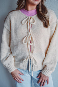 Girlie Bow Sweater