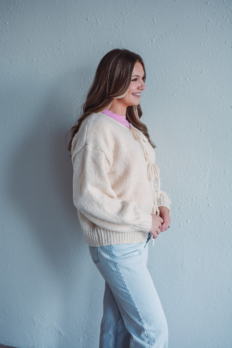 Girlie Bow Sweater