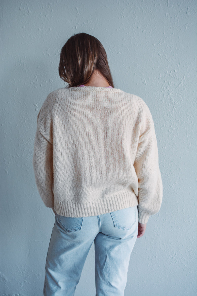Girlie Bow Sweater