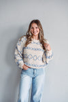 Mallory Thread Stitch Sweater