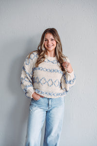 Mallory Thread Stitch Sweater