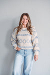 Mallory Thread Stitch Sweater