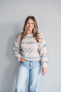Mallory Thread Stitch Sweater