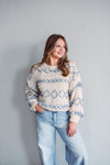Mallory Thread Stitch Sweater