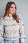 Mallory Thread Stitch Sweater