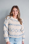 Mallory Thread Stitch Sweater