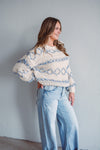 Mallory Thread Stitch Sweater
