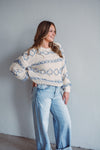 Mallory Thread Stitch Sweater