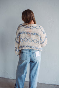 Mallory Thread Stitch Sweater