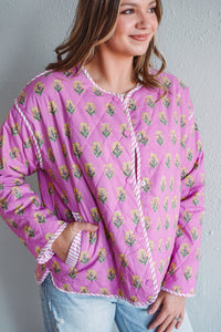 Vintage Bloom Jacket