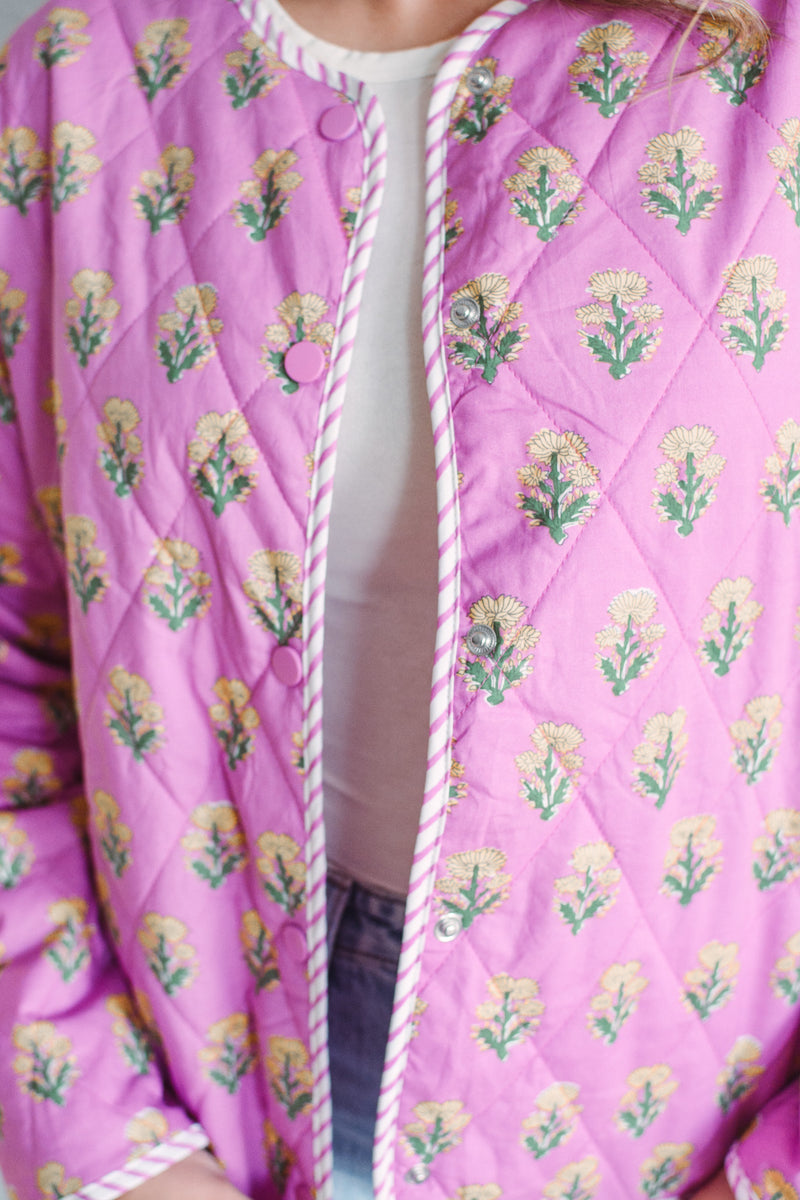 Vintage Bloom Jacket