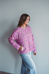 Vintage Bloom Jacket