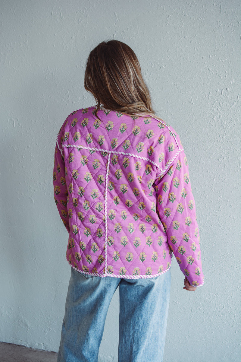 Vintage Bloom Jacket