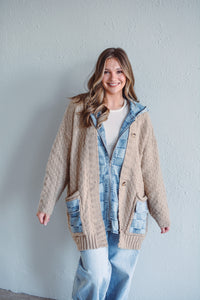 Checkered Chai Jacket