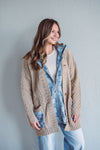 Checkered Chai Jacket