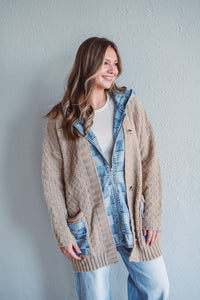 Checkered Chai Jacket