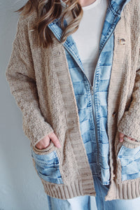 Checkered Chai Jacket