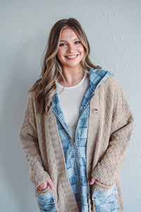 Checkered Chai Jacket