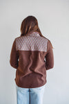 Botanical Brown Pullover