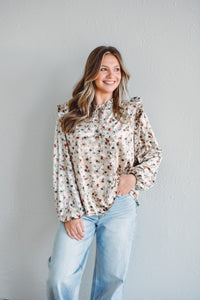 Emerson Champagne Top