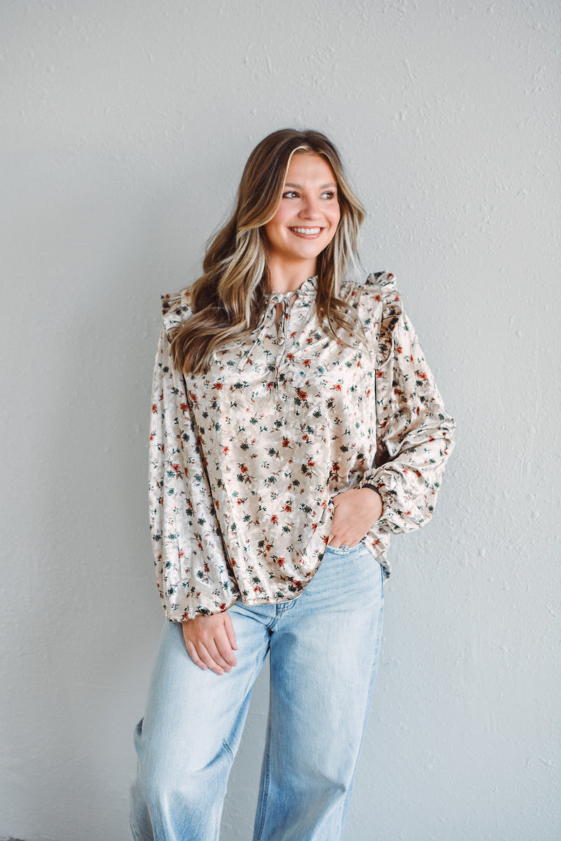 Emerson Champagne Top