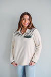 Botanical Cream Pullover