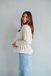 Botanical Cream Pullover