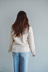 Botanical Cream Pullover