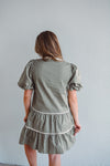 The Enchanted Sage Mini Dress