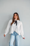 Melissa White Business Top