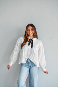 Melissa White Business Top