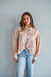 Melissa Pink Business Top
